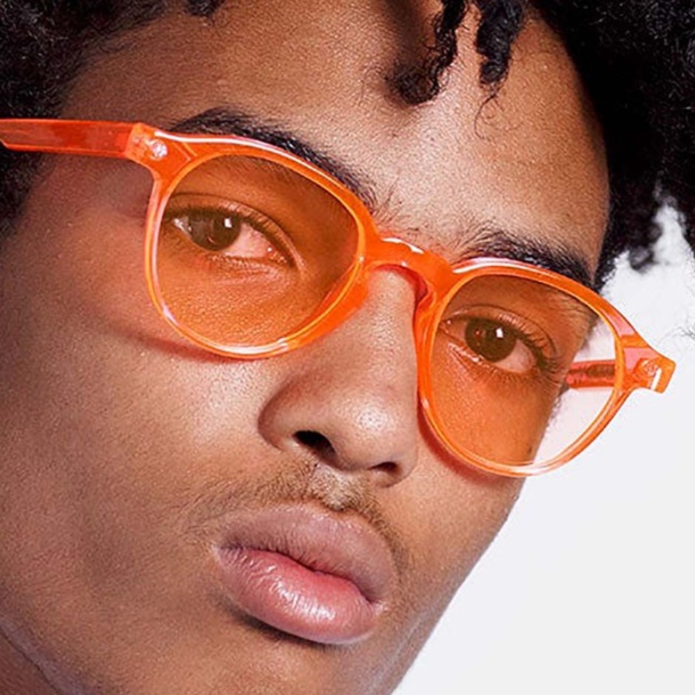 New in Box: Italian RetroSuperFuture Blue Andy Warhol Sunglasses Unisex